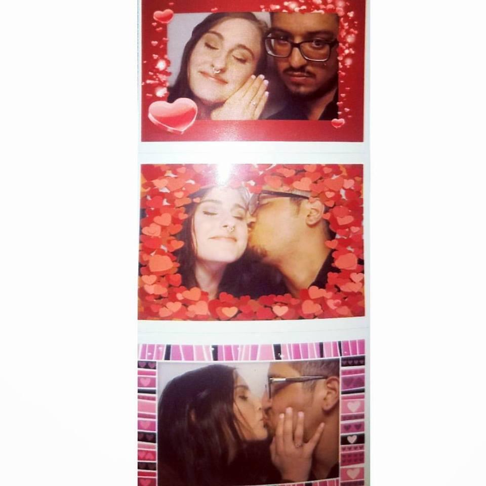 The night we got engaged