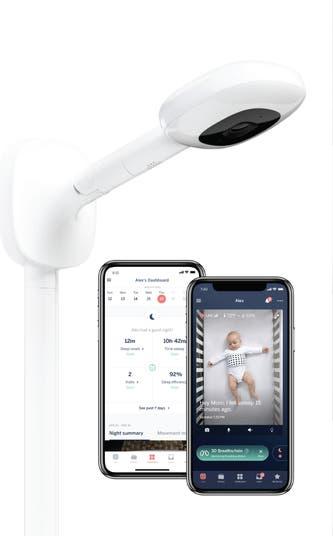 Nanit Pro Smart Baby Monitor & Wall Mount