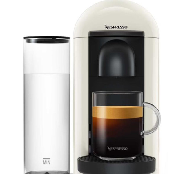 Nespresso Vertuo Plus in White