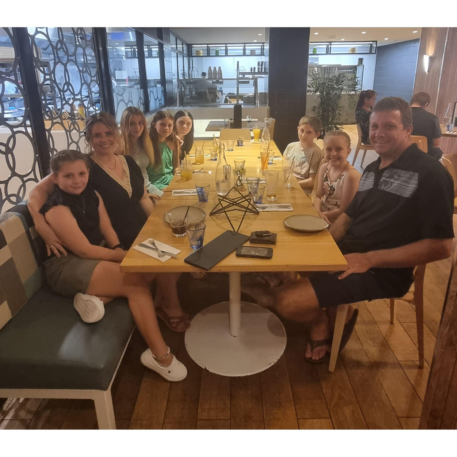 Family date night, with a few extras!