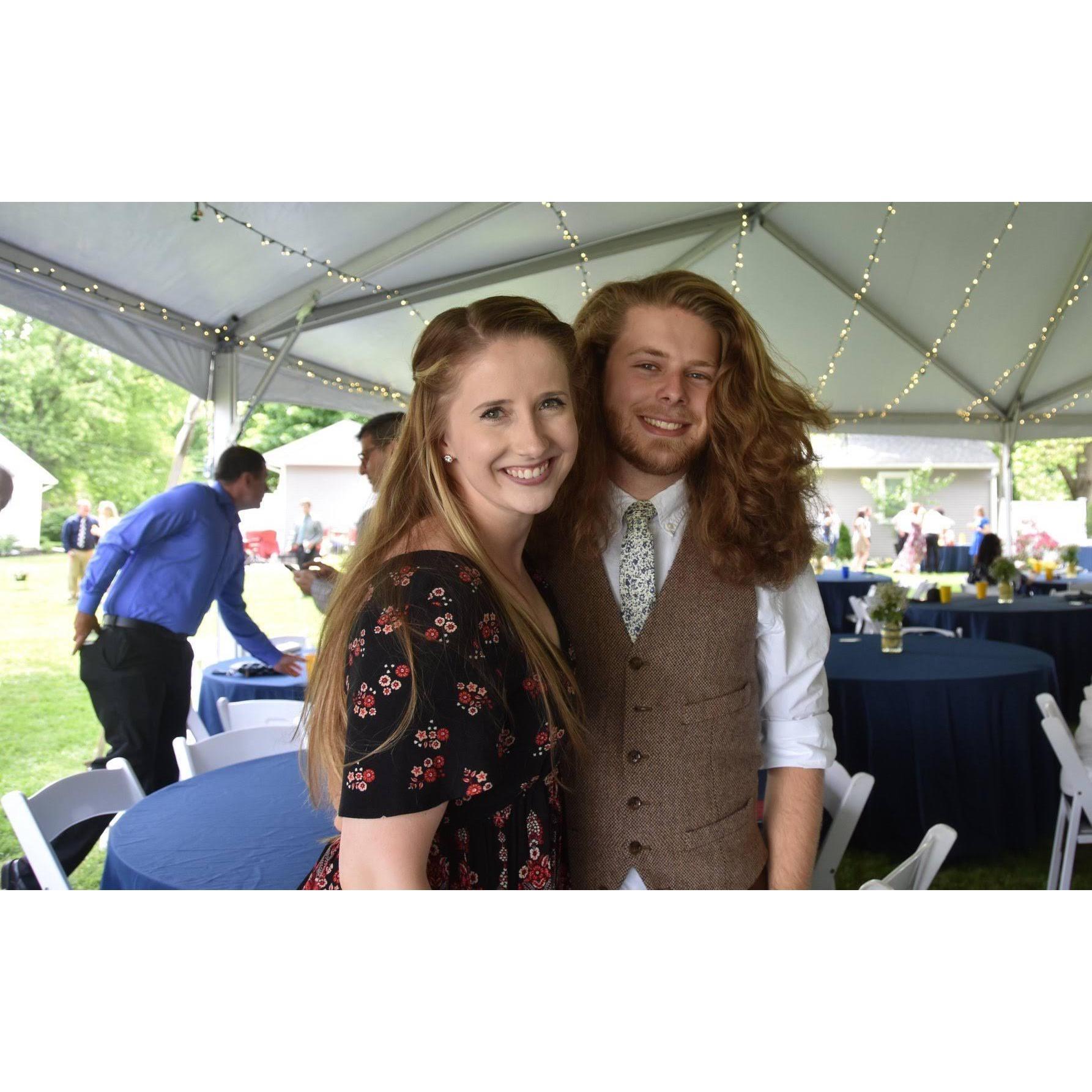 In June we moved to Cleveland for Kaitlin's summer position at the Cleveland Clinic and my research position at Case Western Reserve University. We attended a friend's wedding and had a grand time!