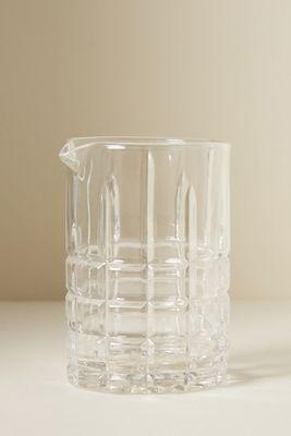 Viski Highland Crystal Mixing Glass