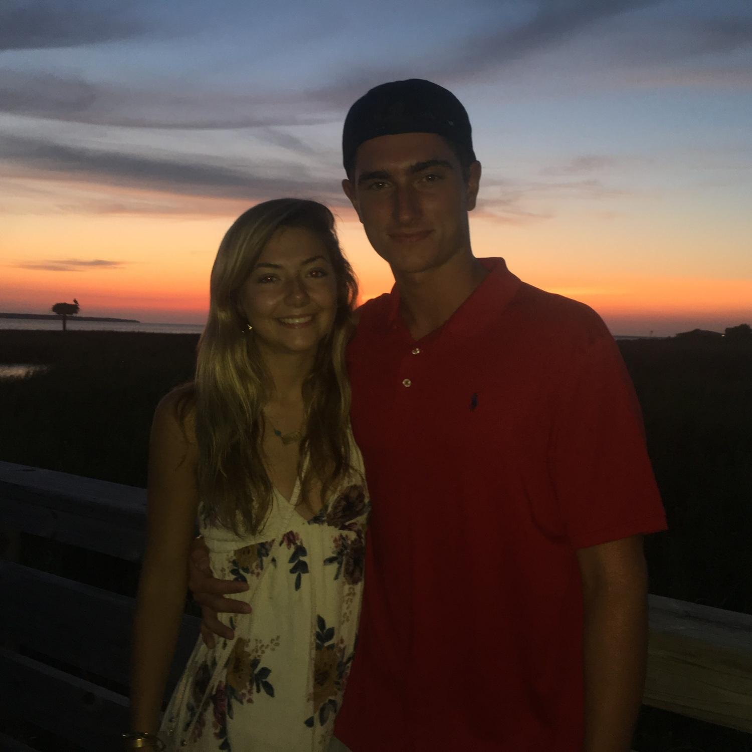 Date Night back when we were babies! 
07/29/2019