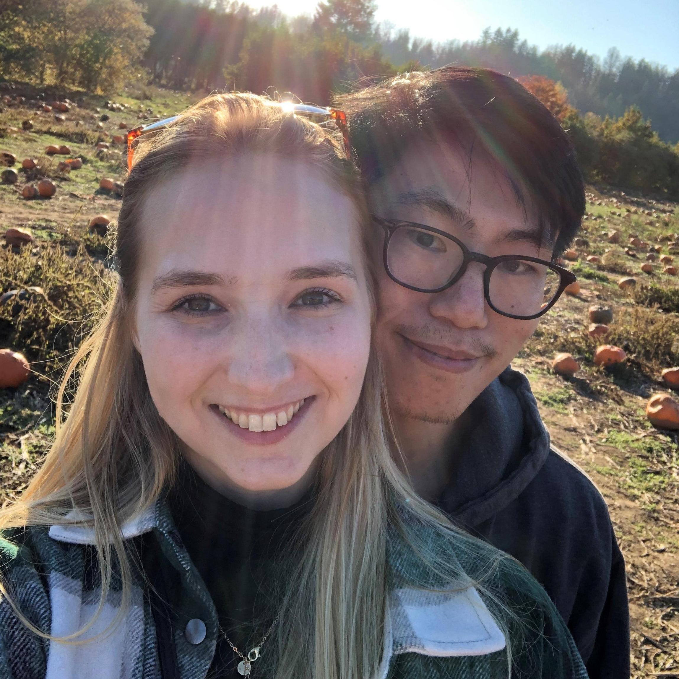 It was a Pumpkin Patch kind of day
