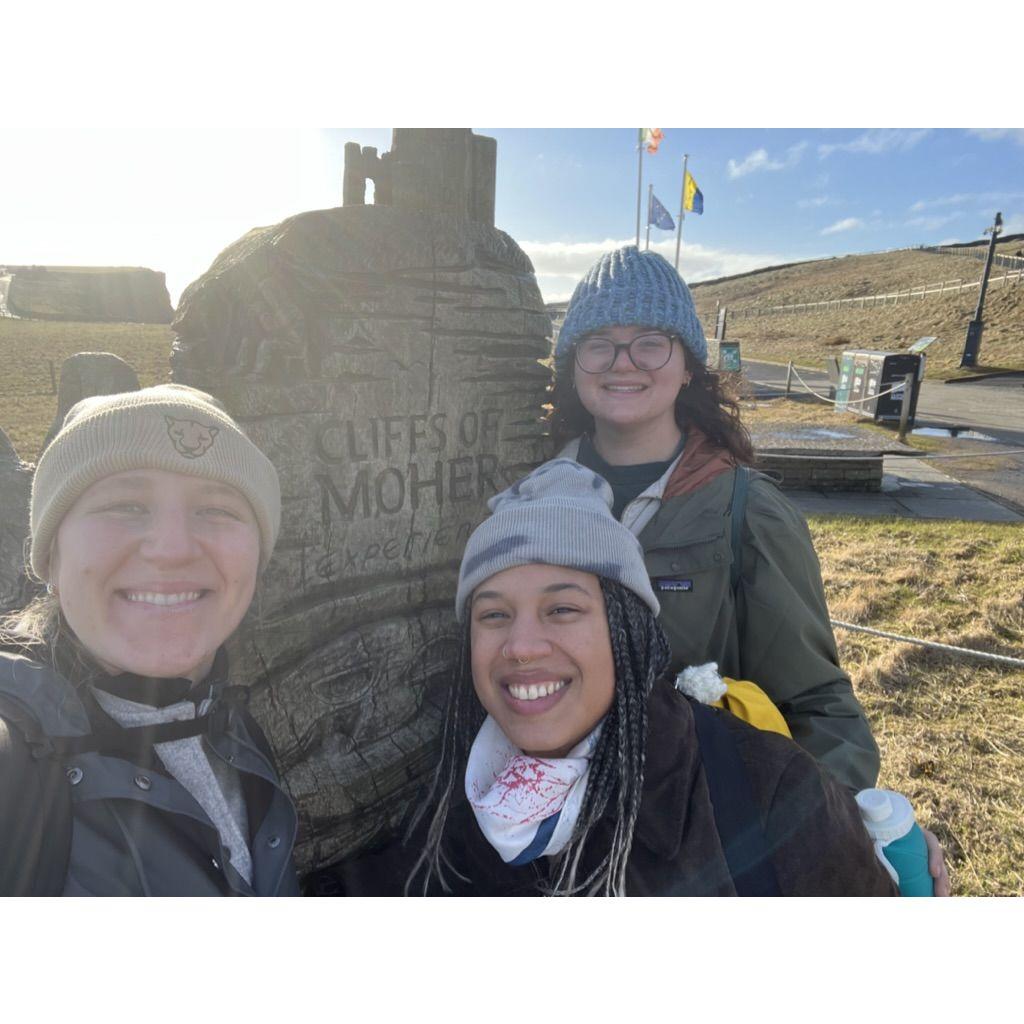 Raven, Ally and Steph took on Ireland in 2025! Cannot recommend more!