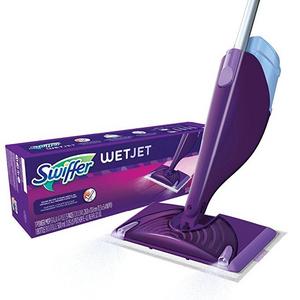 Swiffer WetJet Spray Mop Floor Cleaner Starter Kit (Packaging May Vary) (1)