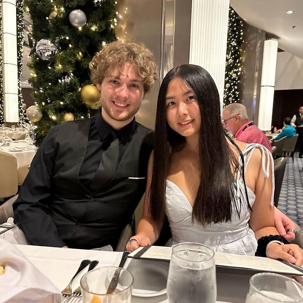 12.5.22 - Fine dining on the ship