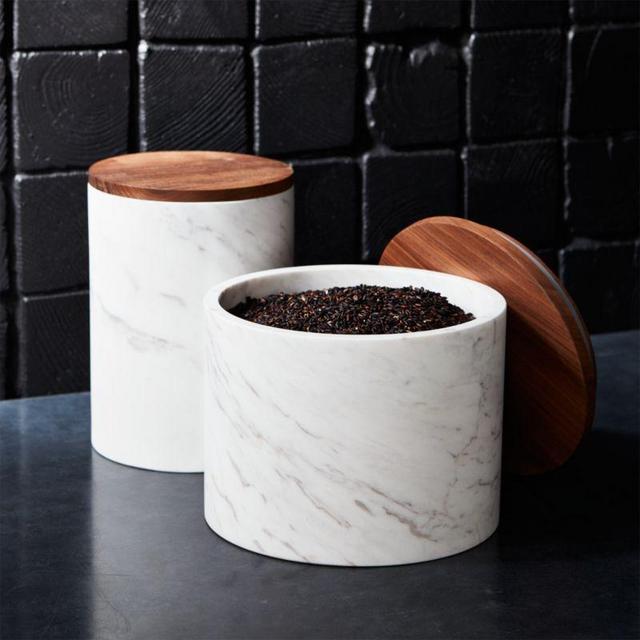 Ishi Marble Medium Canister