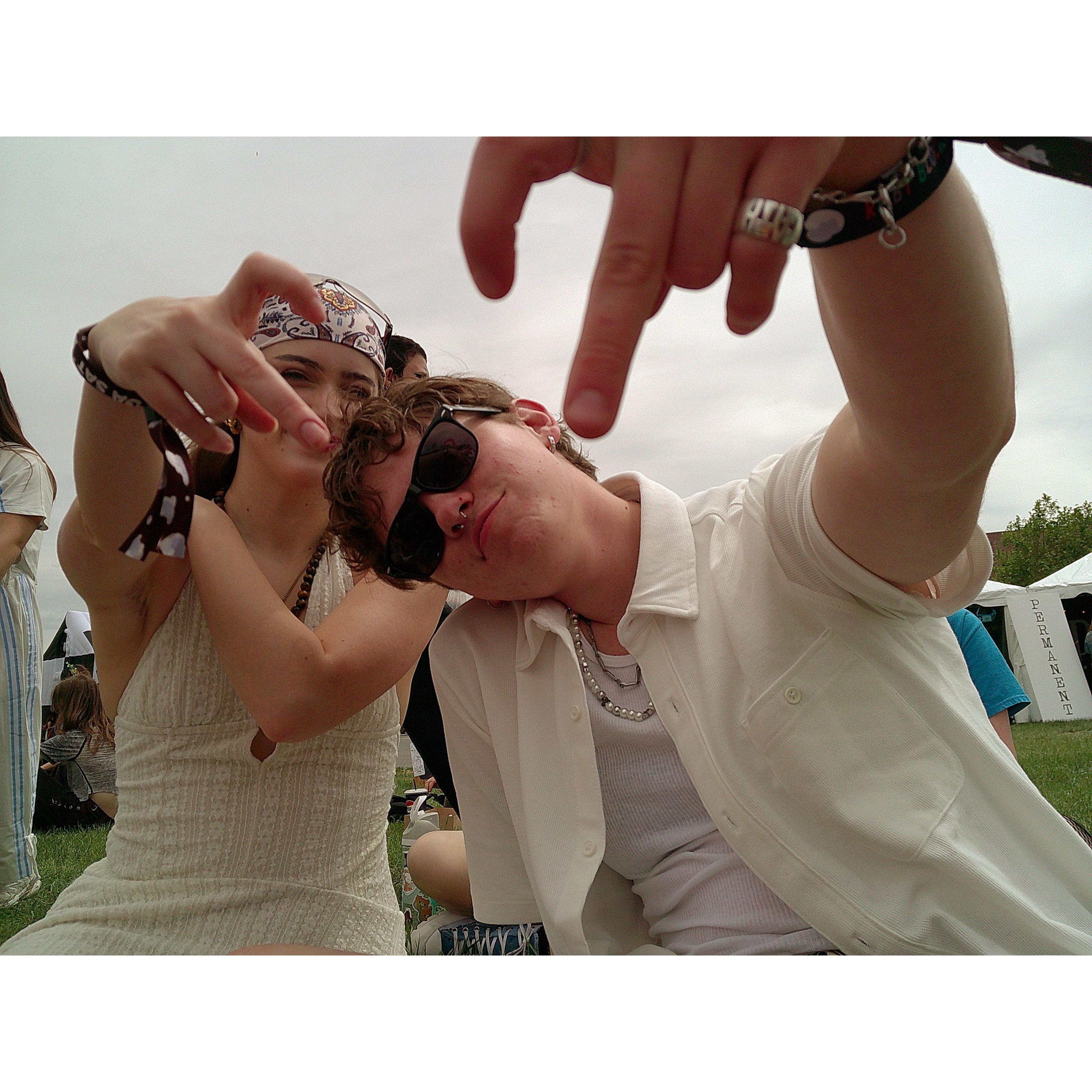 Cath's first Kilby Block Party!