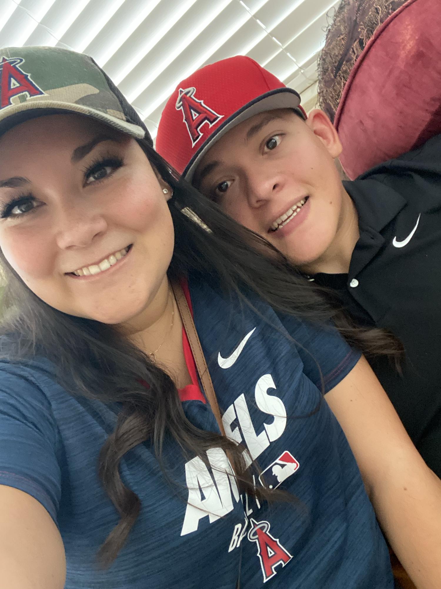 Let’s go Angels!