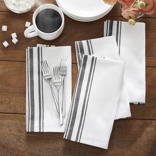 Farmhouse Living Homestead Napkins, Set of 4