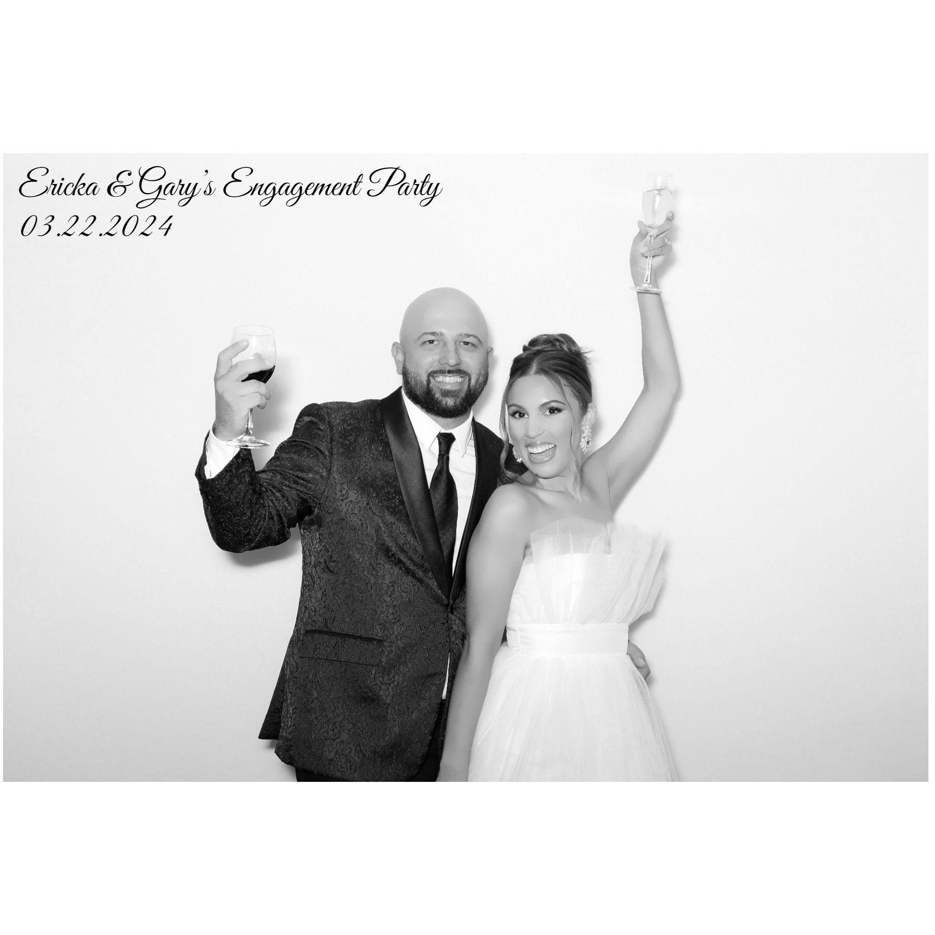 Our Arizona Engagement Party, March 2024.