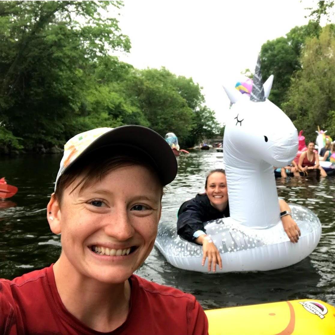 Fool's Flotilla on the Yahara River