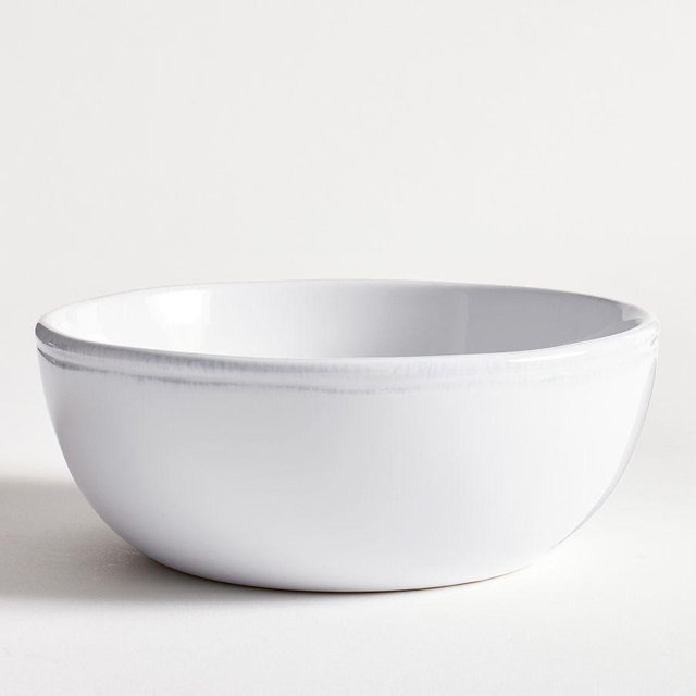 Monique Lhuillier Arles Cereal Bowl, Single - White