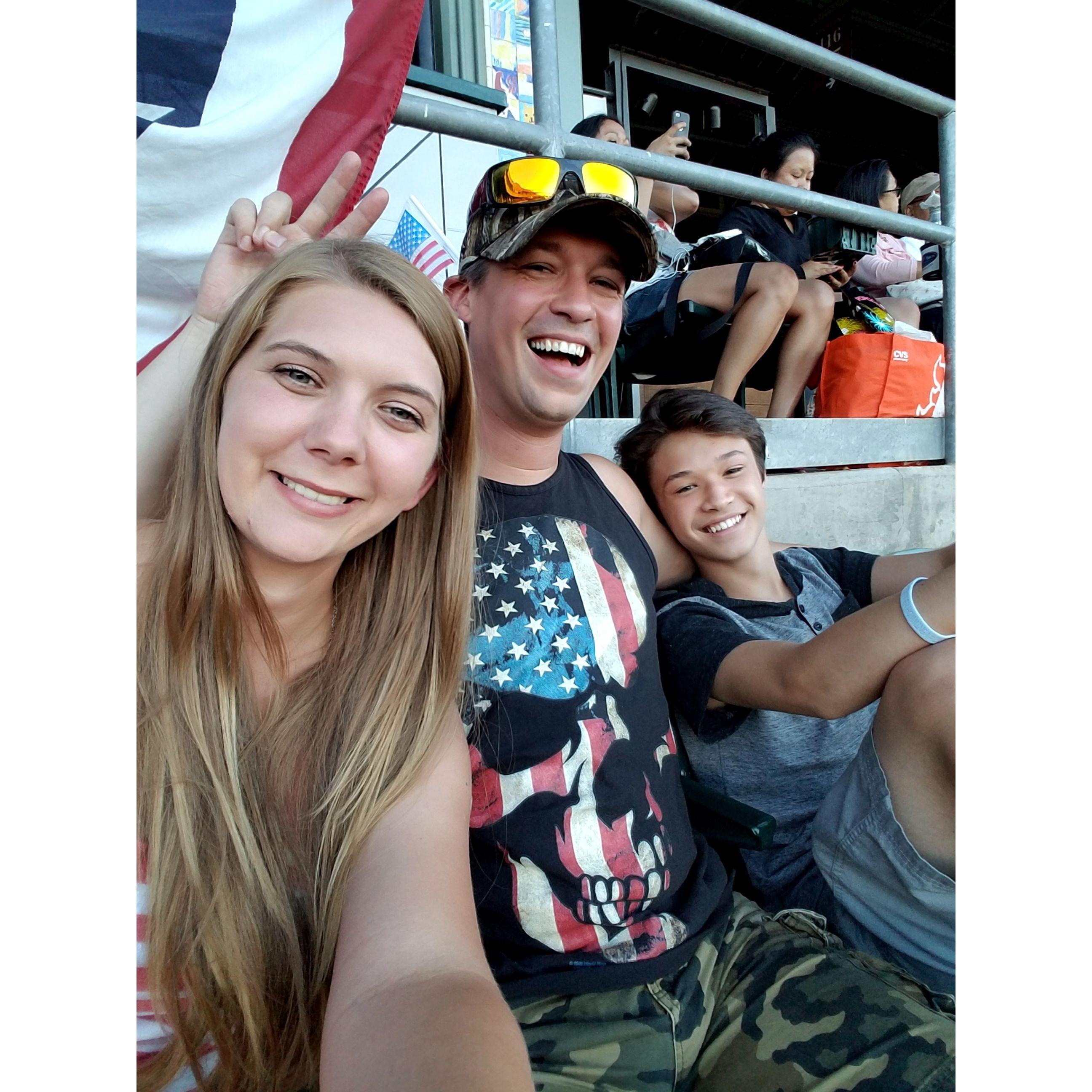 fourth of July..waiting for fireworks