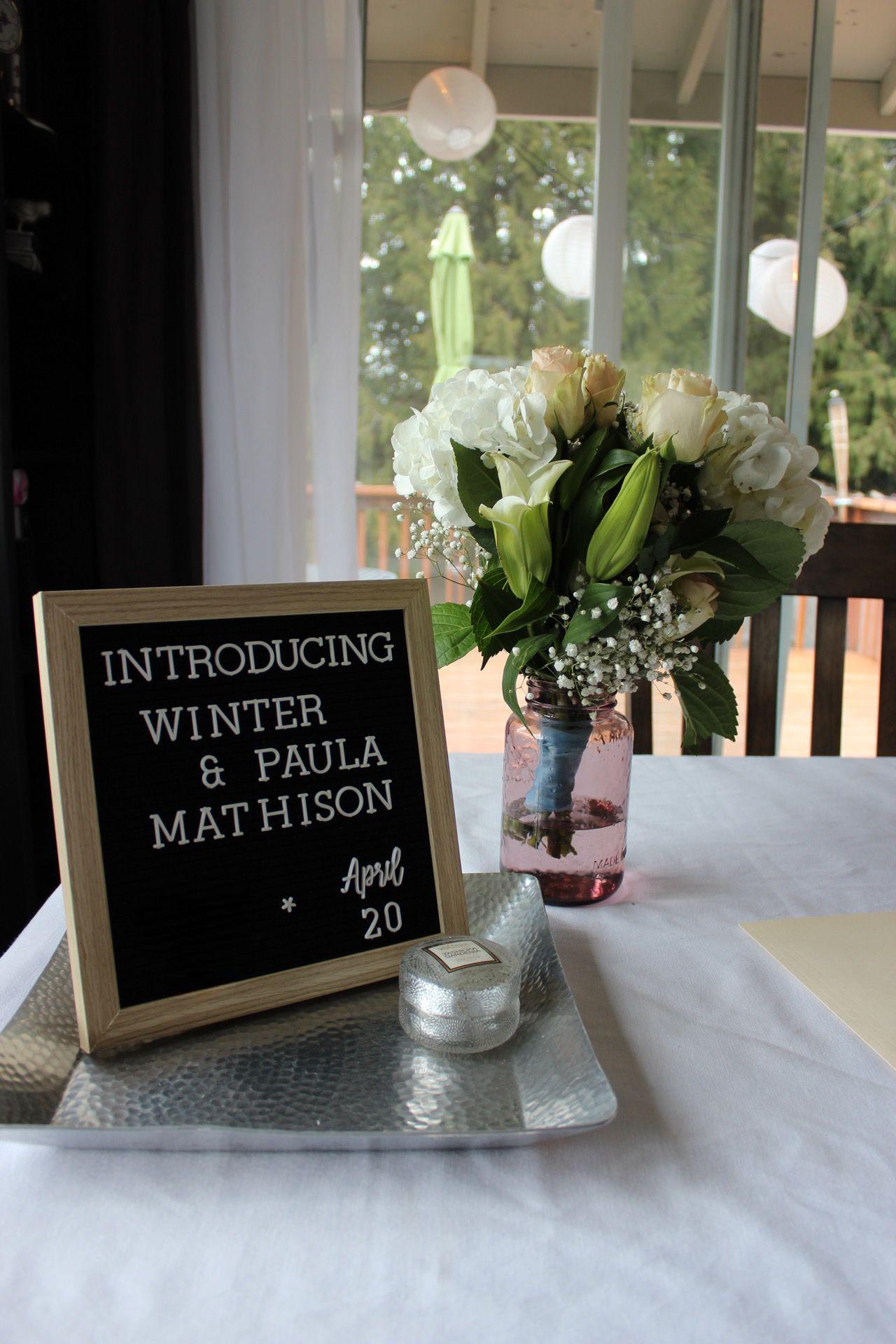 The Wedding Website of Paula Soler and Winter Mathison