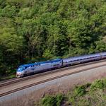 Train Station in Harrisburg, Pennsylvania