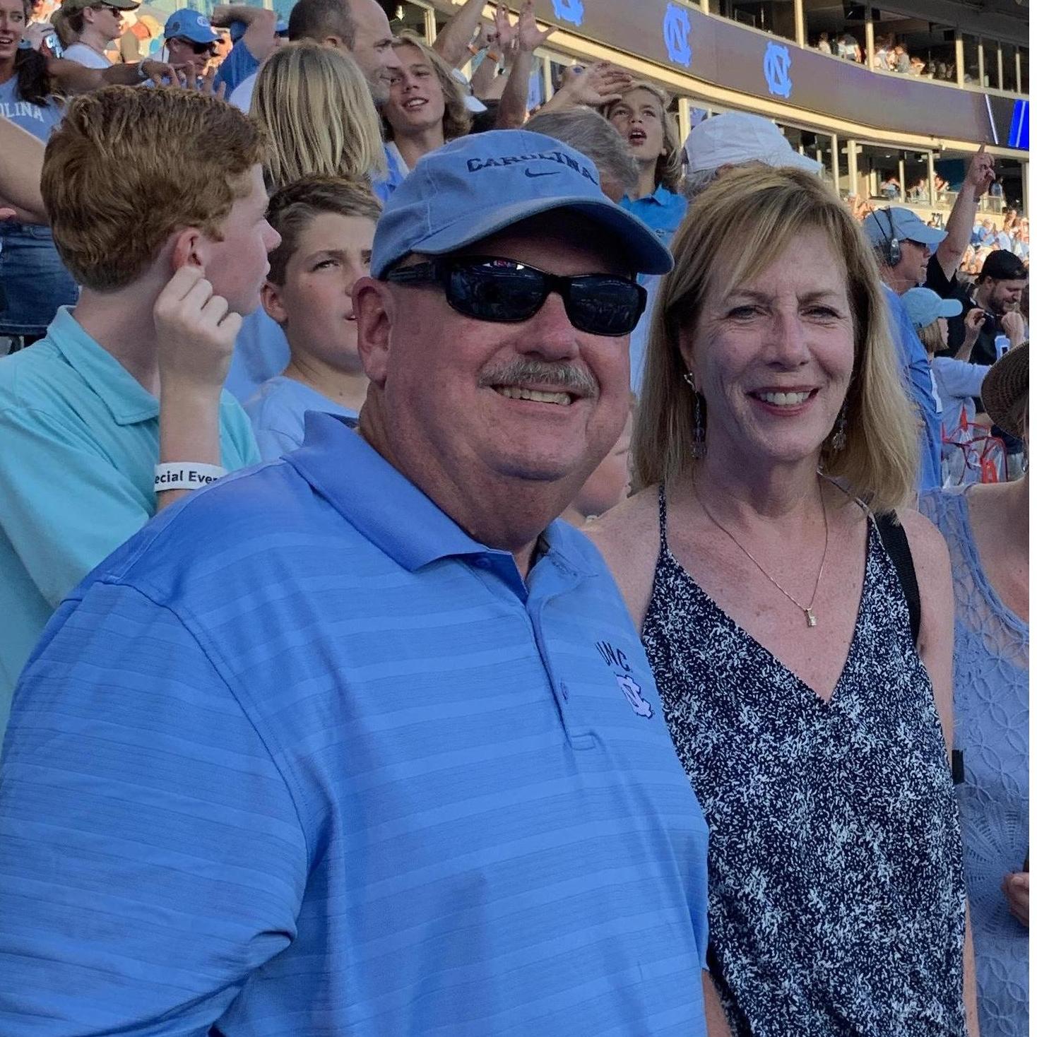 First trip -- UNC vs USC in Charlotte, NC September 2019 PRE COVID