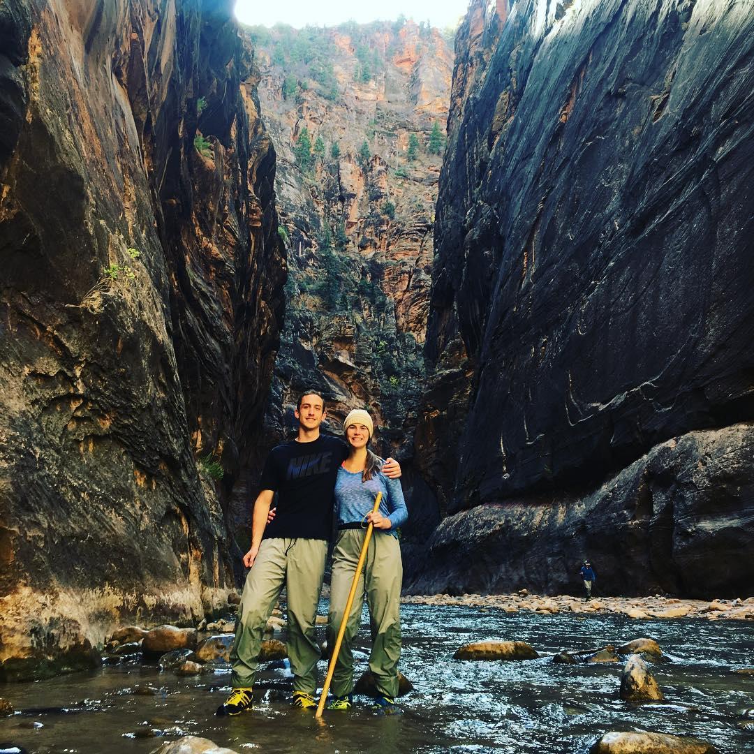 Narrows Trail Zion
