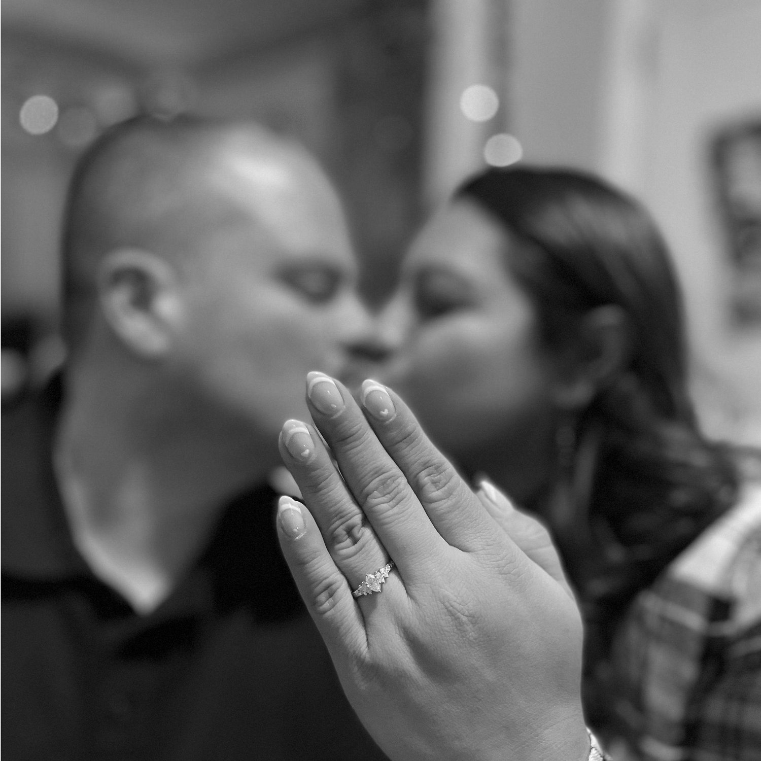 Right after I said yes!