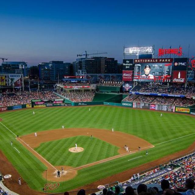 Baseball Tickets For Two - Go NATS!