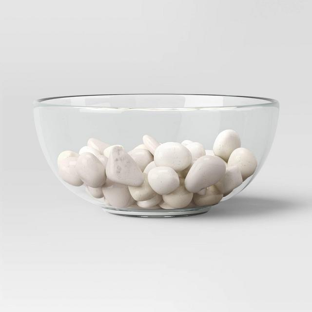 River Stone Decorative Filler White - Threshold™