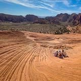 Snow Canyon State Park Petrified Sand Dunes