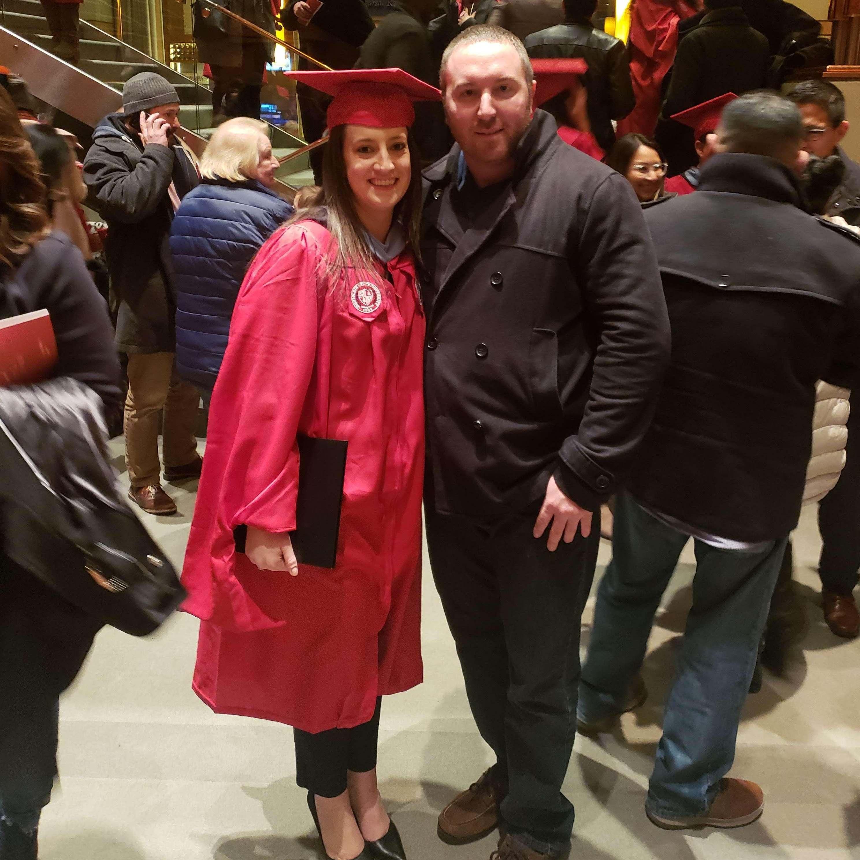 JiIl's 2nd Masters degree graduation! January 2020