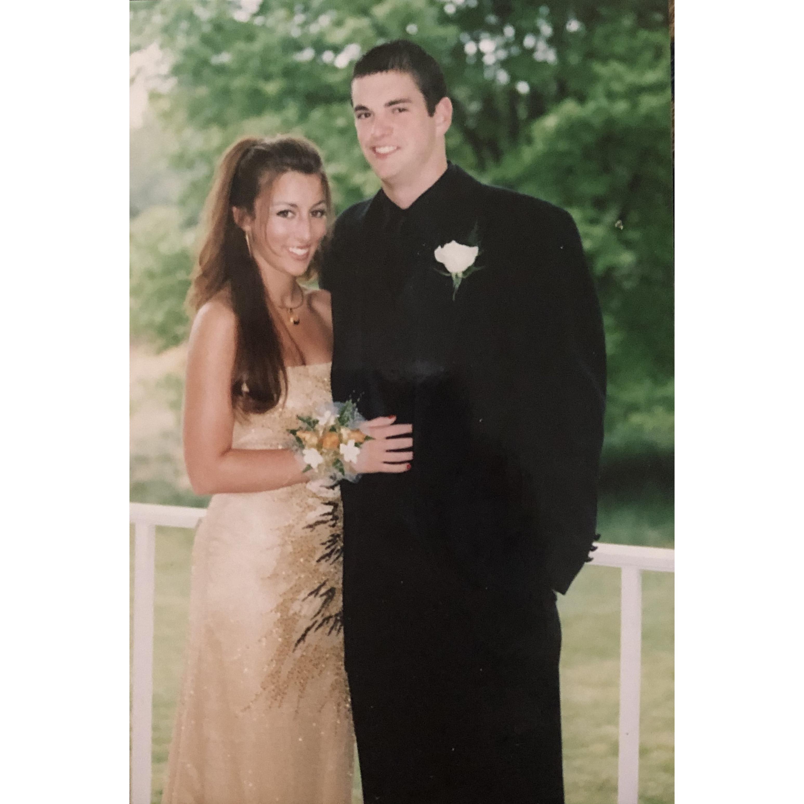 Jared's senior prom