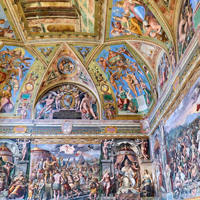 Vatican Museums + Sistine Chapel Admission for Two