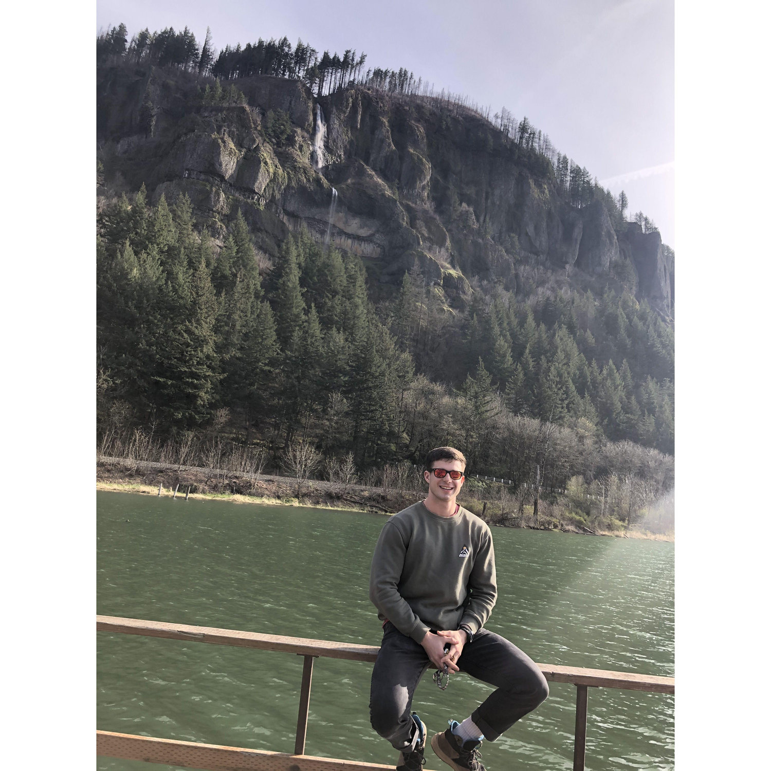 Driving through Oregon to Mount Hood (there are SO many waterfalls)