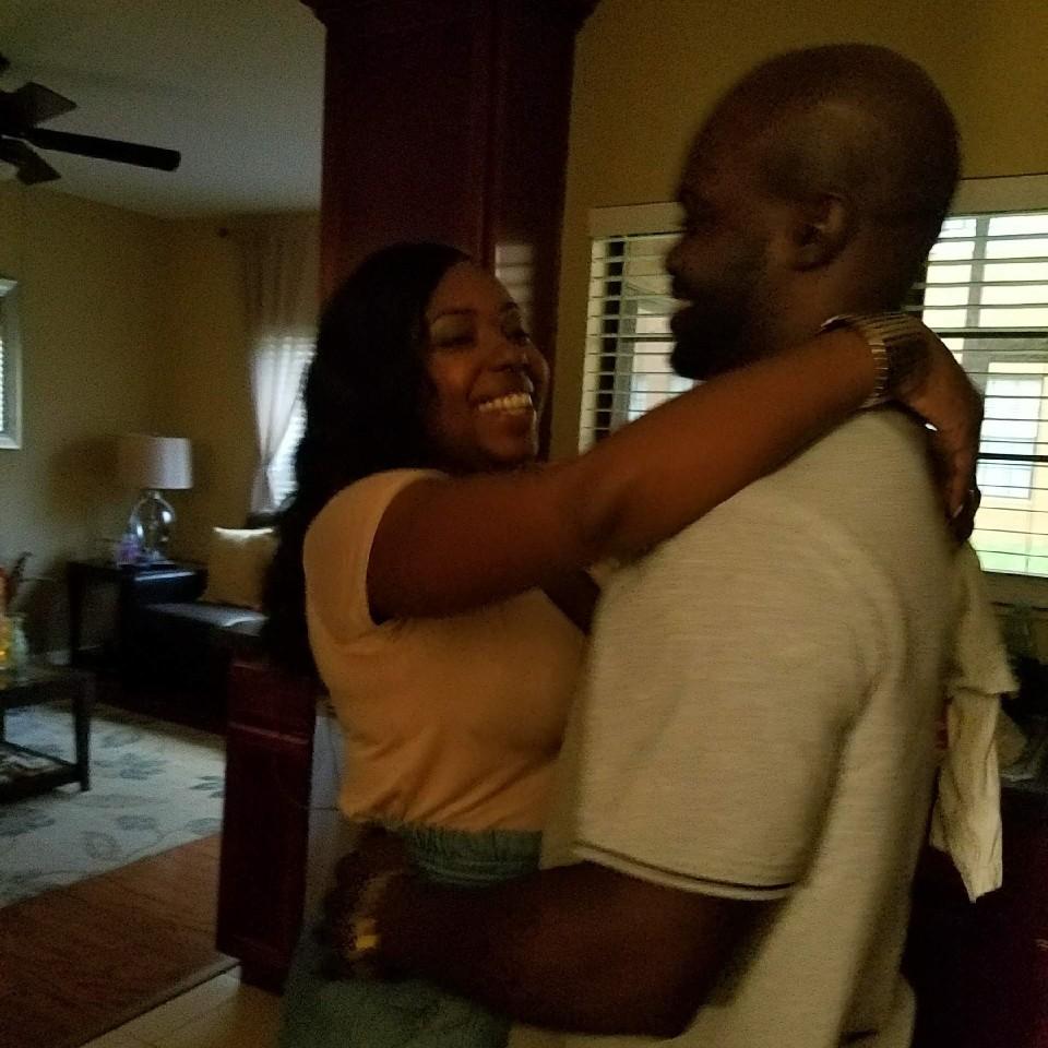 It was June, 2018, I was 29, and "Fine as Wine" as my then Boyfriend let me know, as he surprised me with a Spa Party. Doesn't my huge smile show how excited I was?