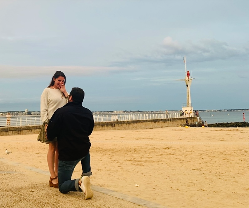 The Wedding Website of Inès Tessier and Graham Dennis