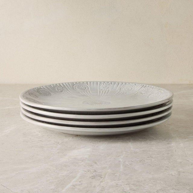 Solei Terracotta Dinner Plate, Set of 4
