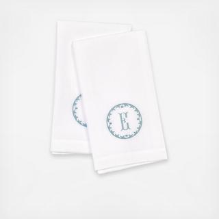 Carta Guest Hand Towel, Set of 4