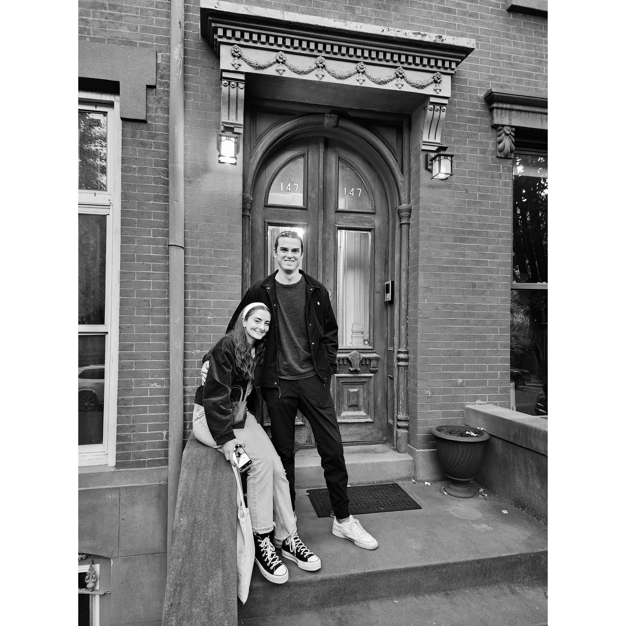 Our Apartment! Clinton Hill, Brooklyn
