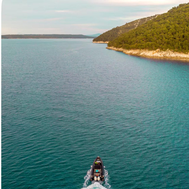 Island Hopping Speed Boat Tour in Croatia 🛥️