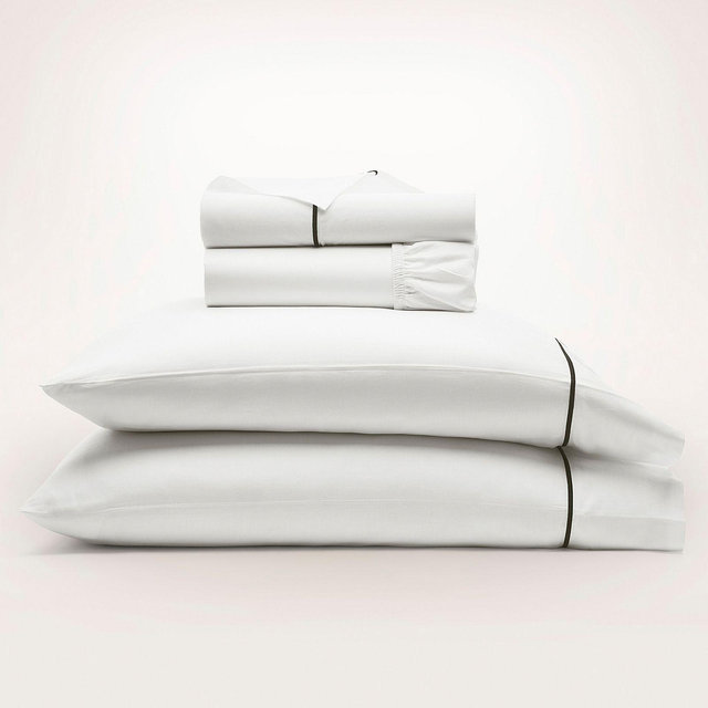 Boll & Branch Signature Embroidered Sheet Set, California King