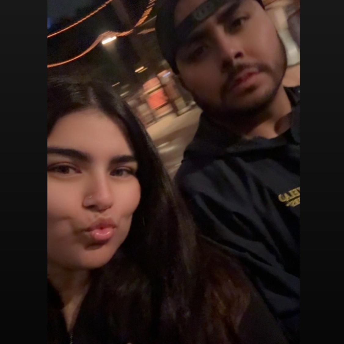 The Bride “Clarissa Garcia” & Groom “Edward Vargas”. Future Mr. & Mrs. Vargas 🤍
