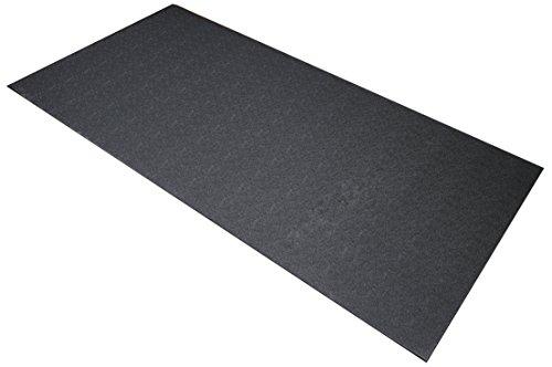 BalanceFrom GoFit High Density Treadmill Exercise Bike Equipment Mat