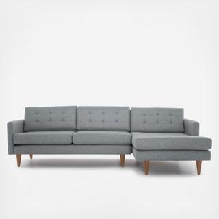 Lincoln Sectional with Chaise