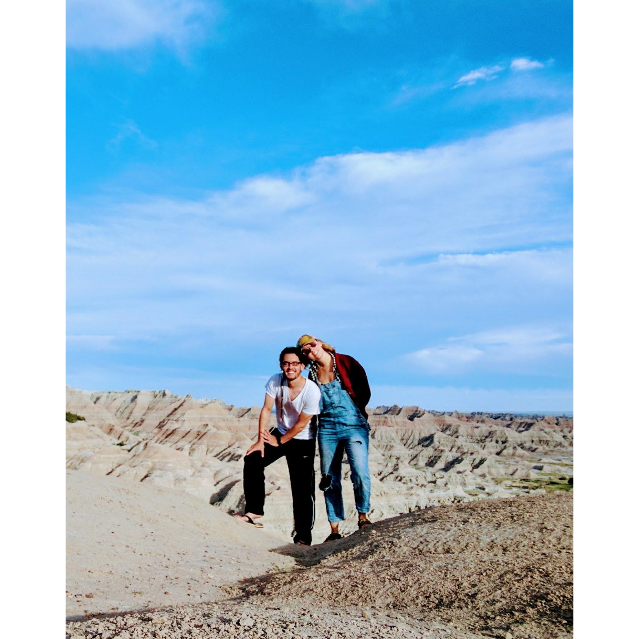 Welcome to the Badlands. Doesn't look so bad does it?