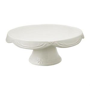 Filigree	Pedestal Cake Plate