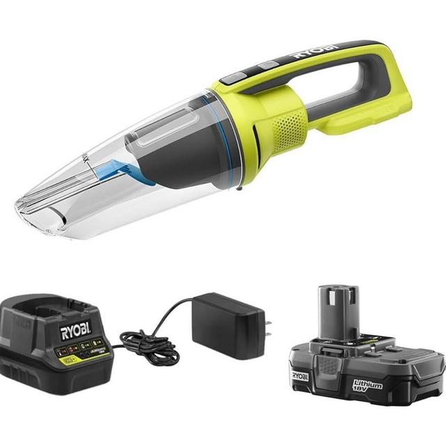 RYOBI ONE+ 18V PCL702 Cordless Wet/Dry Hand Vacuum Kit with Battery and Charger (Bulk Packaged)