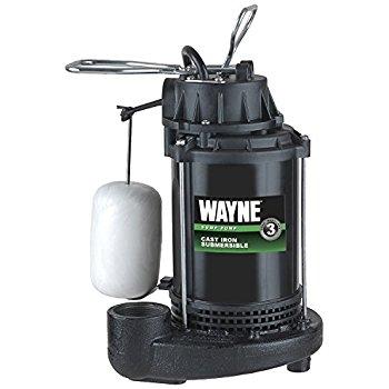 Sump Pump for Back Yard Waterfall-Fountain