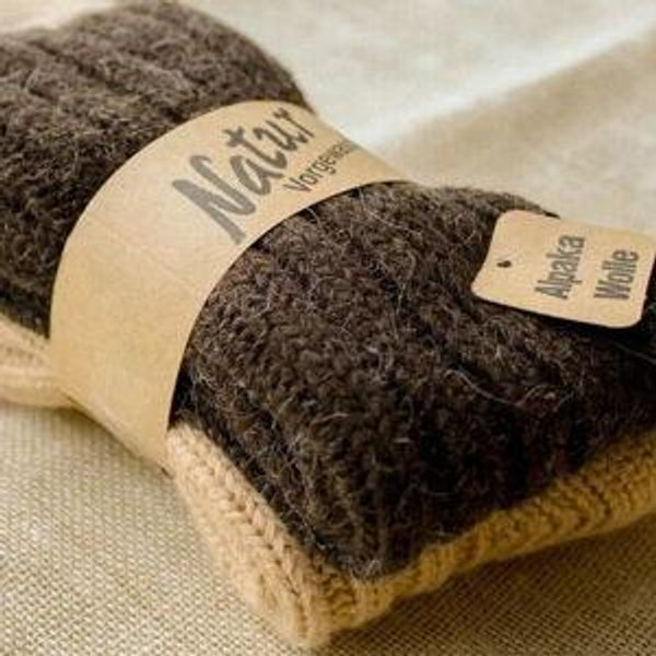 Alpaca Wool Socks