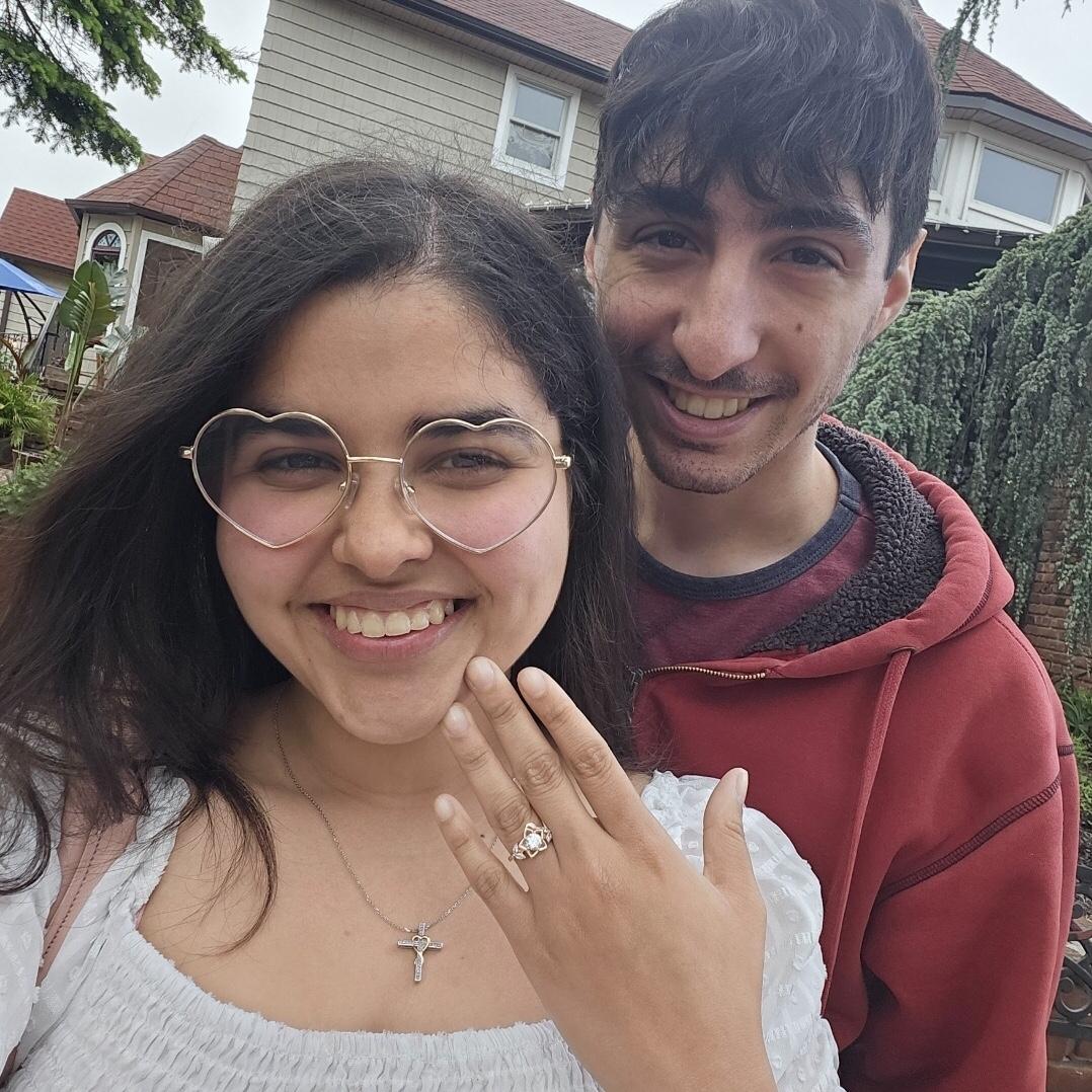 He Proposed in April 2025!
