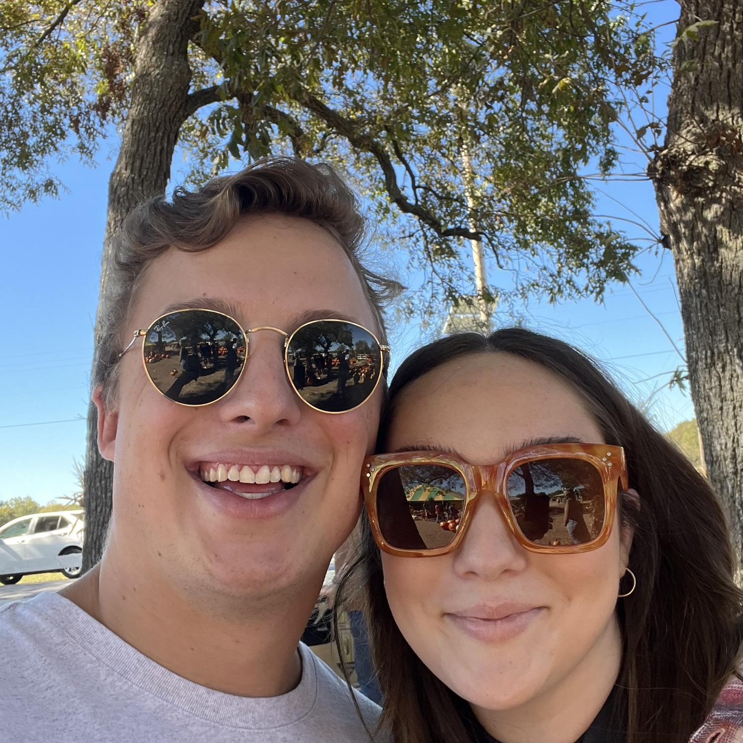 Pumpkin patch date