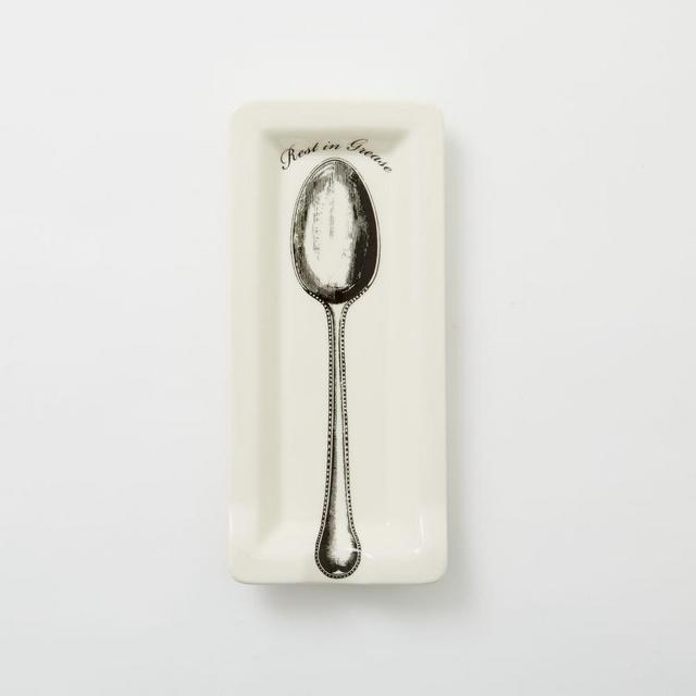 Fishs Eddy Spoon Rest, Rest in Grease