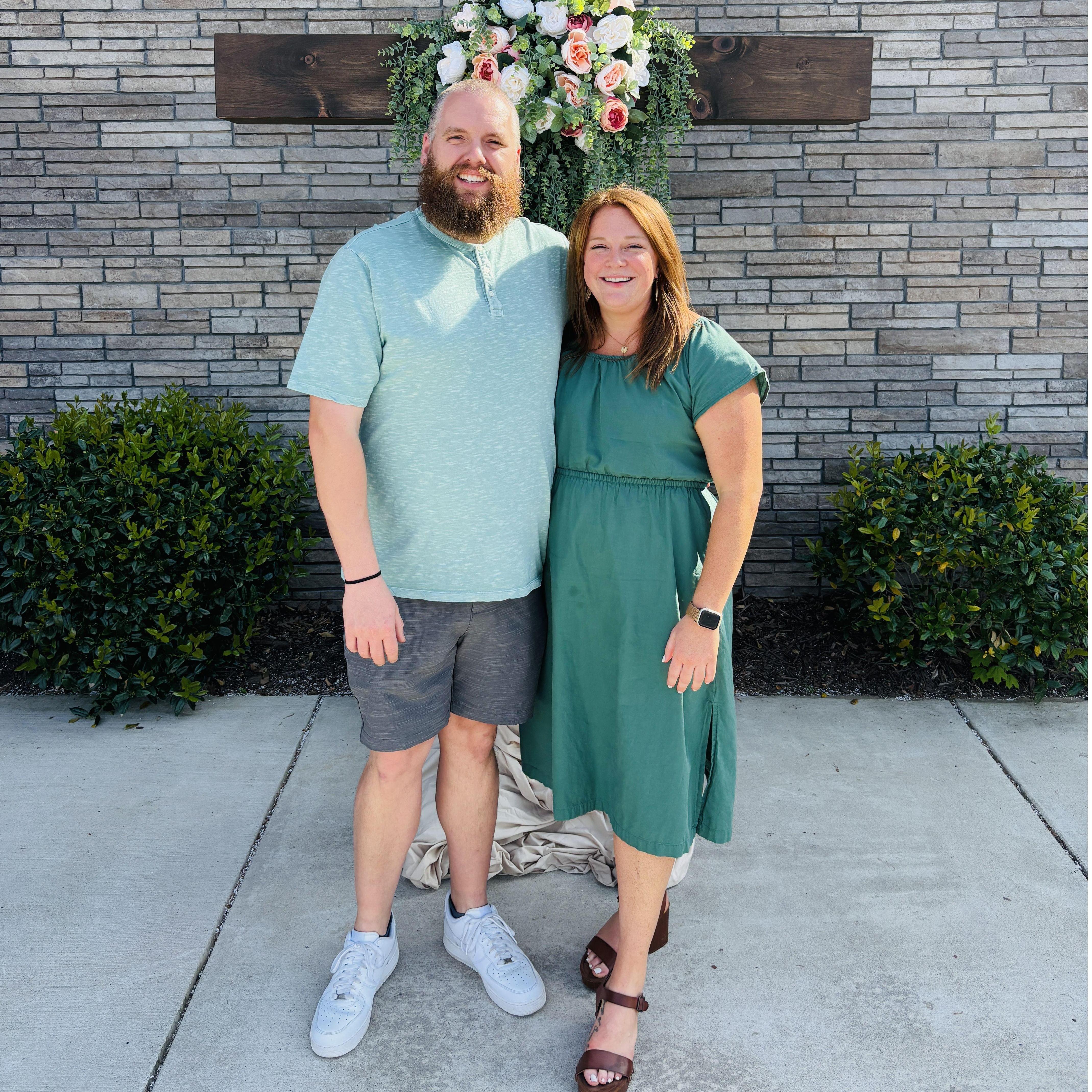 Easter. (And the photo that hard launched us on to social media ;)